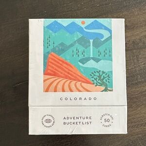 Adventure Bucket List Scratch-Off Cards